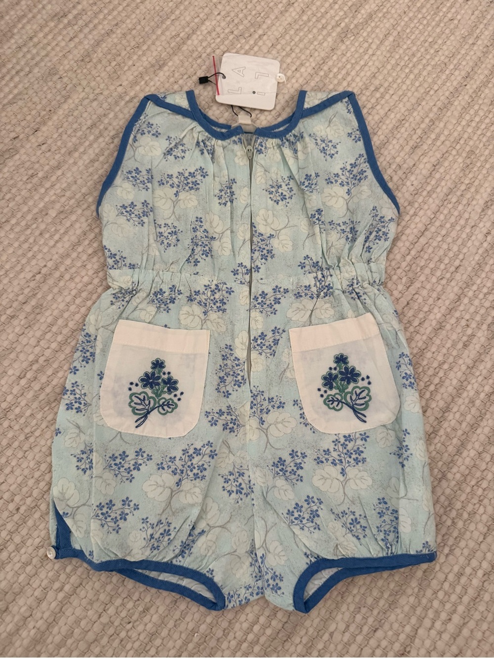 NWT Lali Sun Suit in Minty Floral